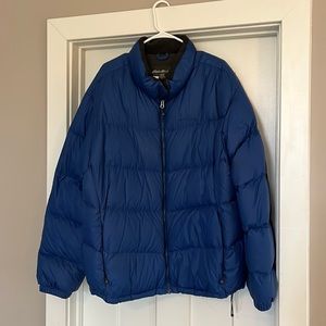 Eddie Bauer Men’s puffer coat - size XL